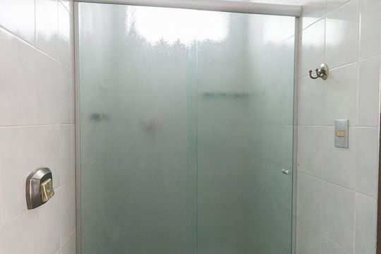 Banheiro de apartamento à venda com 3 quartos, 92m² em Jardim Seckler, São Paulo