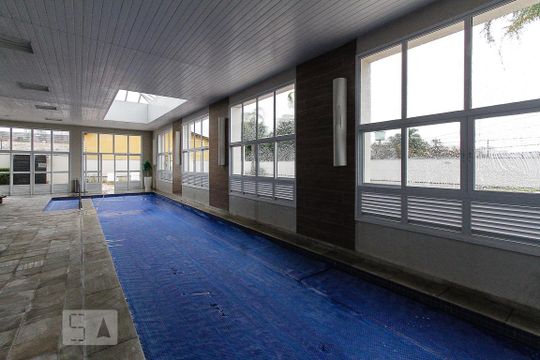 Piscina Aquecida de apartamento para alugar com 2 quartos, 99m² em Vila Gomes Cardim, São Paulo