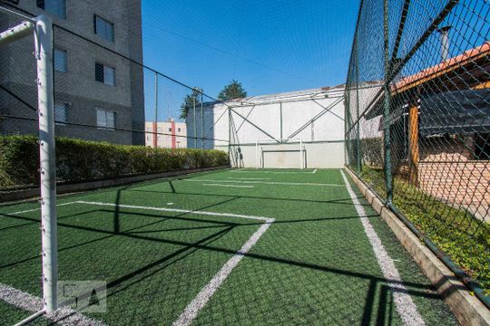 Área Externa - Quadra 1 de apartamento à venda com 3 quartos, 62m² em São João Clímaco, São Paulo
