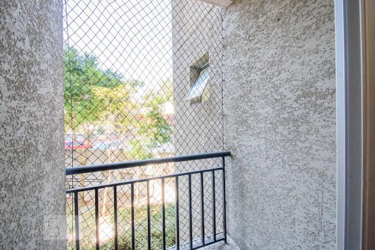Varanda da Sala de apartamento à venda com 3 quartos, 62m² em São João Clímaco, São Paulo