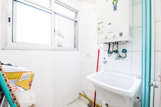 Área de Serviço de apartamento à venda com 3 quartos, 62m² em São João Clímaco, São Paulo