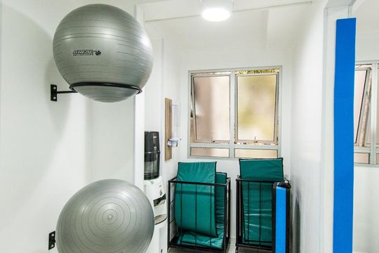 Área Externa - Academia de apartamento à venda com 3 quartos, 62m² em São João Clímaco, São Paulo