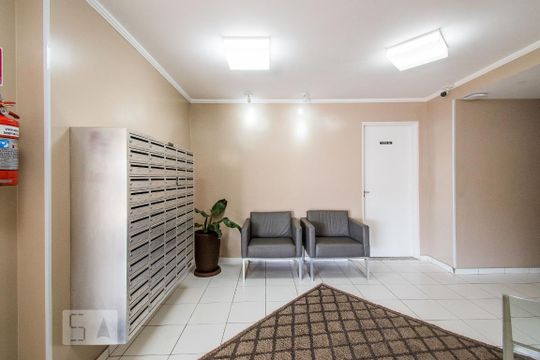 Hall de Entrada de apartamento à venda com 3 quartos, 62m² em São João Clímaco, São Paulo