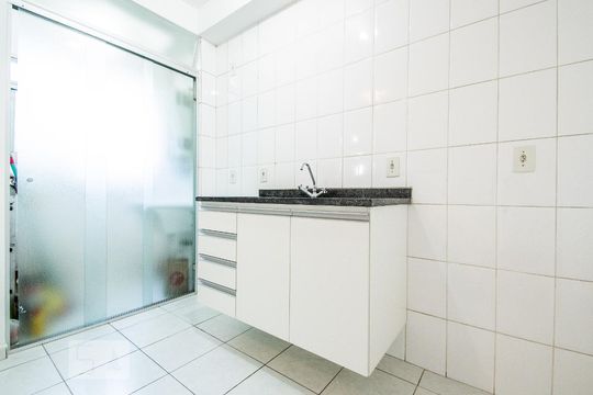 Cozinha de apartamento à venda com 3 quartos, 62m² em São João Clímaco, São Paulo