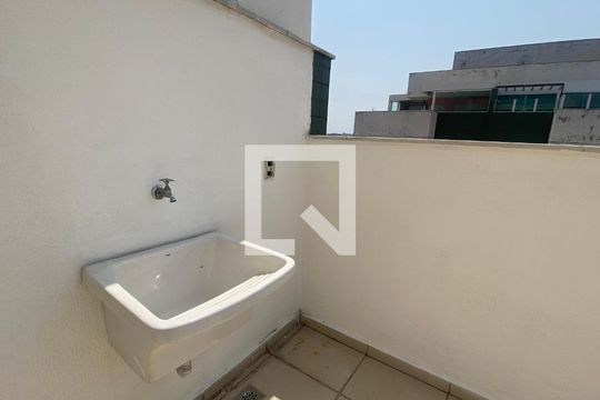Área de Serviço de apartamento à venda com 2 quartos, 120m² em Carlos Prates, Belo Horizonte