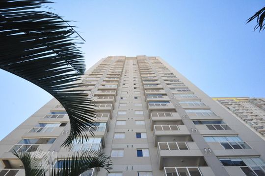 Fachada de apartamento para alugar com 1 quarto, 50m² em Vila Andrade, São Paulo