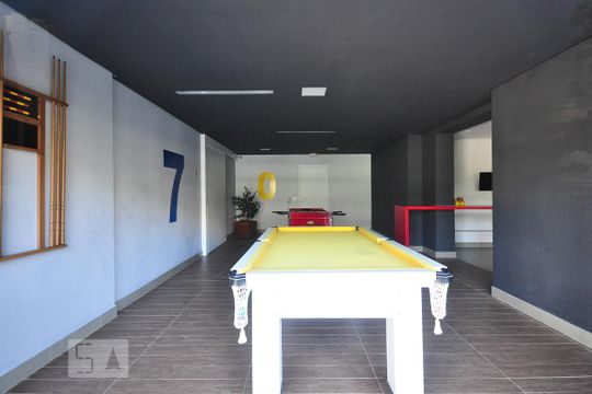 Salão de Jogos de apartamento para alugar com 1 quarto, 50m² em Vila Andrade, São Paulo