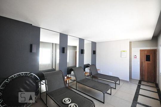 Sauna de apartamento para alugar com 1 quarto, 50m² em Vila Andrade, São Paulo