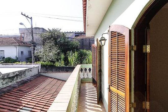 varanda de casa à venda com 3 quartos, 220m² em Vila Santa Clara, São Paulo