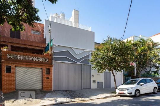 Fachada de casa de condomínio à venda com 2 quartos, 103m² em Cambuci, São Paulo
