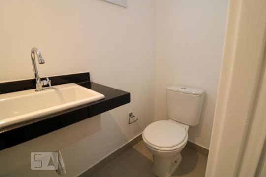Lavabo de casa de condomínio à venda com 2 quartos, 103m² em Cambuci, São Paulo