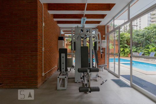 Academia de apartamento para alugar com 2 quartos, 118m² em Jardim Paulista, São Paulo