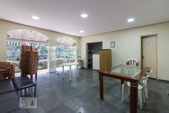 Salao de Festa de apartamento à venda com 2 quartos, 48m² em Jardim Peri, São Paulo