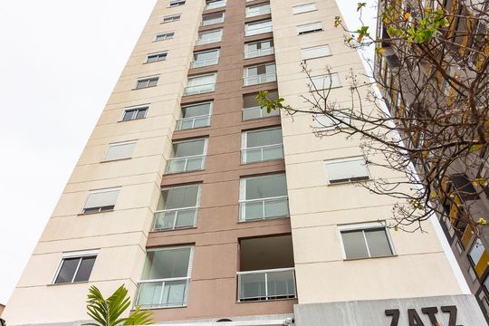 Fachada de apartamento à venda com 2 quartos, 56m² em Vila Osasco, Osasco
