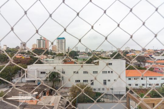 Vista de apartamento à venda com 2 quartos, 56m² em Vila Osasco, Osasco