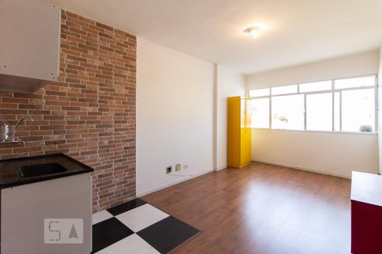 Studio de kitnet/studio para alugar com 1 quarto, 35m² em Portão, Curitiba