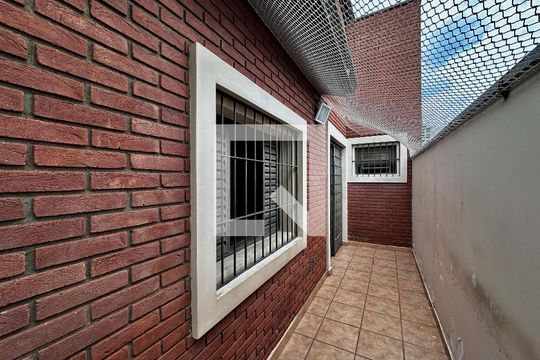 Sacada Suíte 2 de casa para alugar com 3 quartos, 180m² em Brooklin , São Paulo