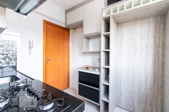 Apartamento à venda com 3 quartos, 96m² em Ouro Preto, Belo Horizonte