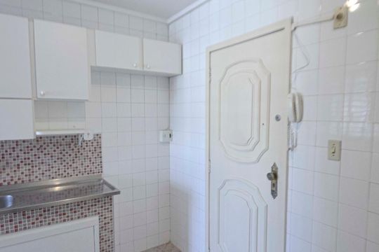 Cozinha de apartamento à venda com 3 quartos, 86m² em Tijuca, Rio de Janeiro