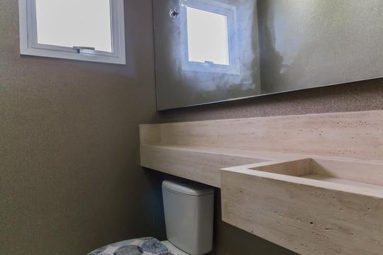Lavabo de casa à venda com 4 quartos, 400m² em Vila Rosália, Guarulhos