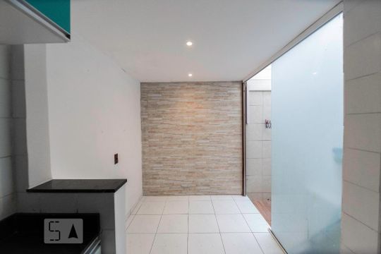 Cozinha de casa de condomínio à venda com 2 quartos, 85m² em Vargem Grande, Rio de Janeiro