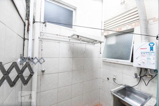 Área de serviço de casa de condomínio à venda com 2 quartos, 85m² em Vargem Grande, Rio de Janeiro