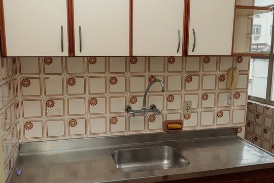 Cozinha de apartamento à venda com 2 quartos, 72m² em Méier, Rio de Janeiro