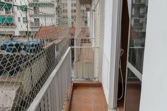 Varanda de apartamento à venda com 2 quartos, 72m² em Méier, Rio de Janeiro