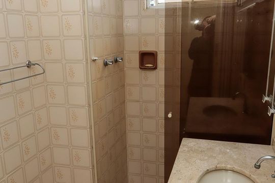 Banheiro de apartamento à venda com 2 quartos, 72m² em Méier, Rio de Janeiro