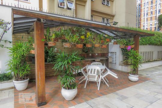 Área comum  de apartamento para alugar com 3 quartos, 130m² em Vila Uberabinha, São Paulo