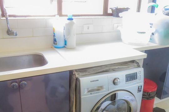 Área de serviço  de apartamento para alugar com 3 quartos, 130m² em Vila Uberabinha, São Paulo