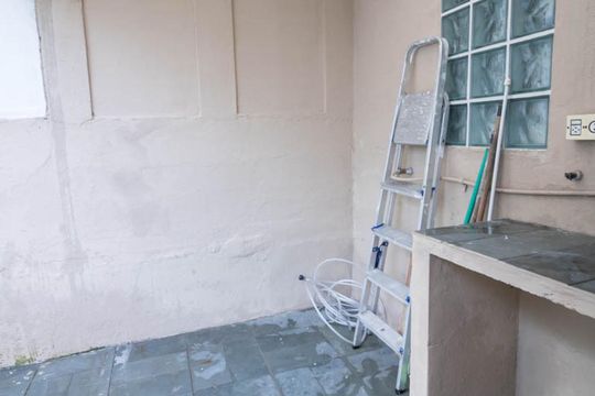Quintal de casa para alugar com 2 quartos, 70m² em Bangú, Santo André
