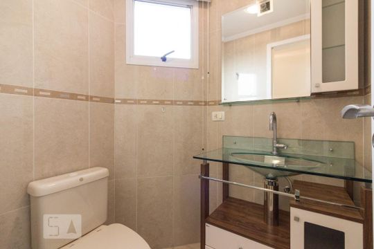 Lavabo de apartamento à venda com 2 quartos, 150m² em Água Fria, São Paulo