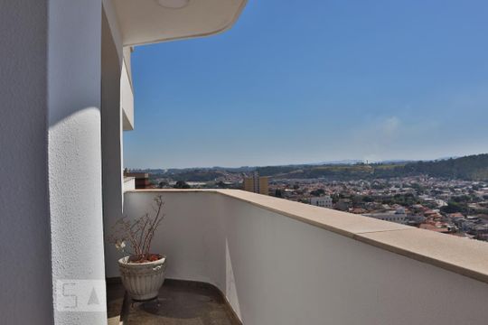 Varanda de apartamento à venda com 3 quartos, 220m² em Centro, Jundiaí