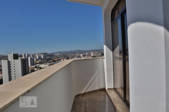 Varanda de apartamento à venda com 3 quartos, 220m² em Centro, Jundiaí