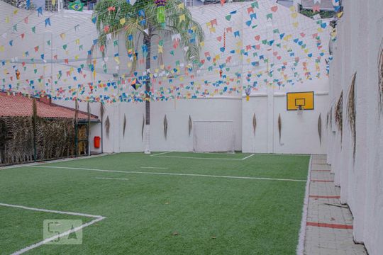 Área Comum - Playground de apartamento para alugar com 2 quartos, 68m² em Praça da Bandeira, Rio de Janeiro