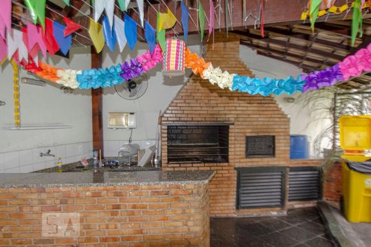 Área comum - Churrasqueira de apartamento para alugar com 2 quartos, 68m² em Praça da Bandeira, Rio de Janeiro