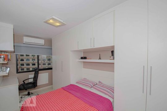 Suíte de apartamento para alugar com 2 quartos, 68m² em Praça da Bandeira, Rio de Janeiro