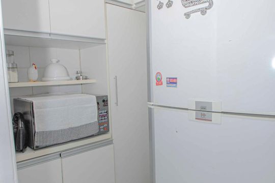 Cozinha de apartamento para alugar com 2 quartos, 68m² em Praça da Bandeira, Rio de Janeiro