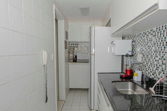 Cozinha de apartamento para alugar com 2 quartos, 68m² em Praça da Bandeira, Rio de Janeiro