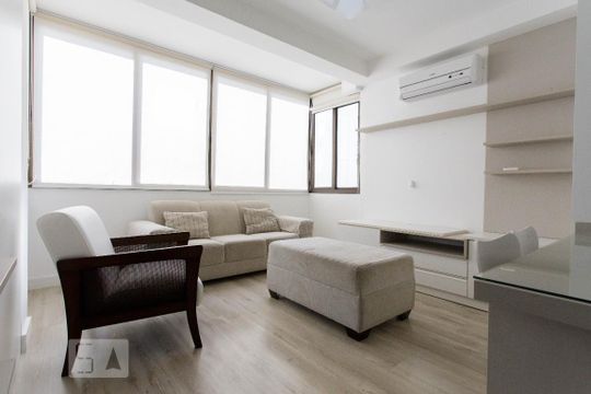 Apartamento à venda com 1 quarto, 44m² em Rio Branco, Porto Alegre