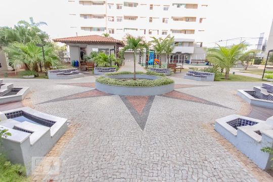 Área comum de apartamento à venda com 3 quartos, 82m² em Parque Amazônia, Goiânia