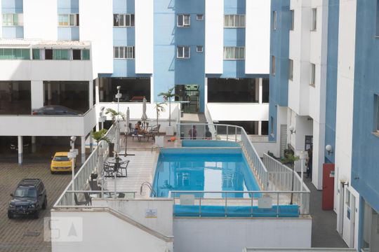 Área comum de apartamento para alugar com 1 quarto, 35m² em Sul (águas Claras), Brasília