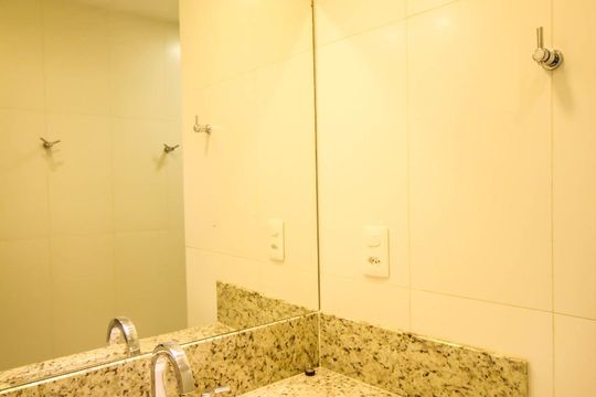 Suite de apartamento para alugar com 1 quarto, 60m² em Copacabana, Rio de Janeiro