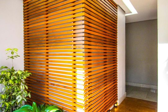 Hall de Entrada de apartamento para alugar com 3 quartos, 70m² em Planalto, Belo Horizonte