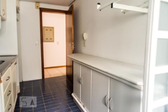 Cozinha de apartamento para alugar com 3 quartos, 84m² em Boa Vista, Porto Alegre
