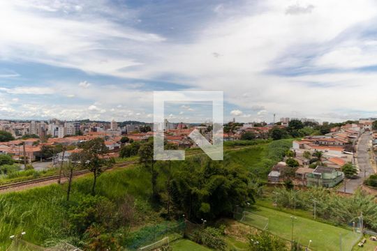 Vista da Sacada de apartamento para alugar com 3 quartos, 89m² em Ponte Preta, Campinas