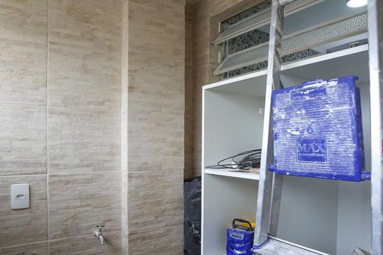 Area de Serviços de apartamento à venda com 1 quarto, 36m² em Vila Buarque, São Paulo