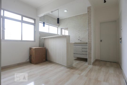 Sala de apartamento à venda com 1 quarto, 36m² em Vila Buarque, São Paulo