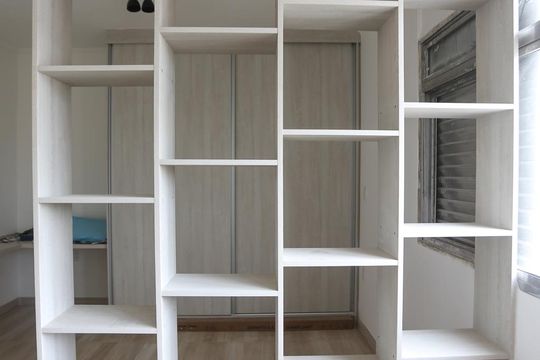 Sala de apartamento à venda com 1 quarto, 36m² em Vila Buarque, São Paulo